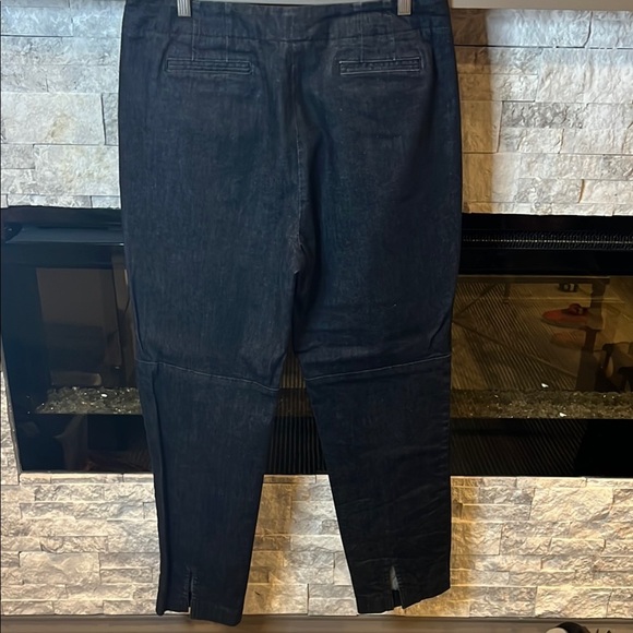 Talbots classic stretch dark denim size 12 - Picture 10 of 15